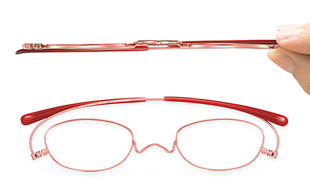 鯖江製 薄型・老眼鏡 リーディンググラス シニアグラス ルーペ