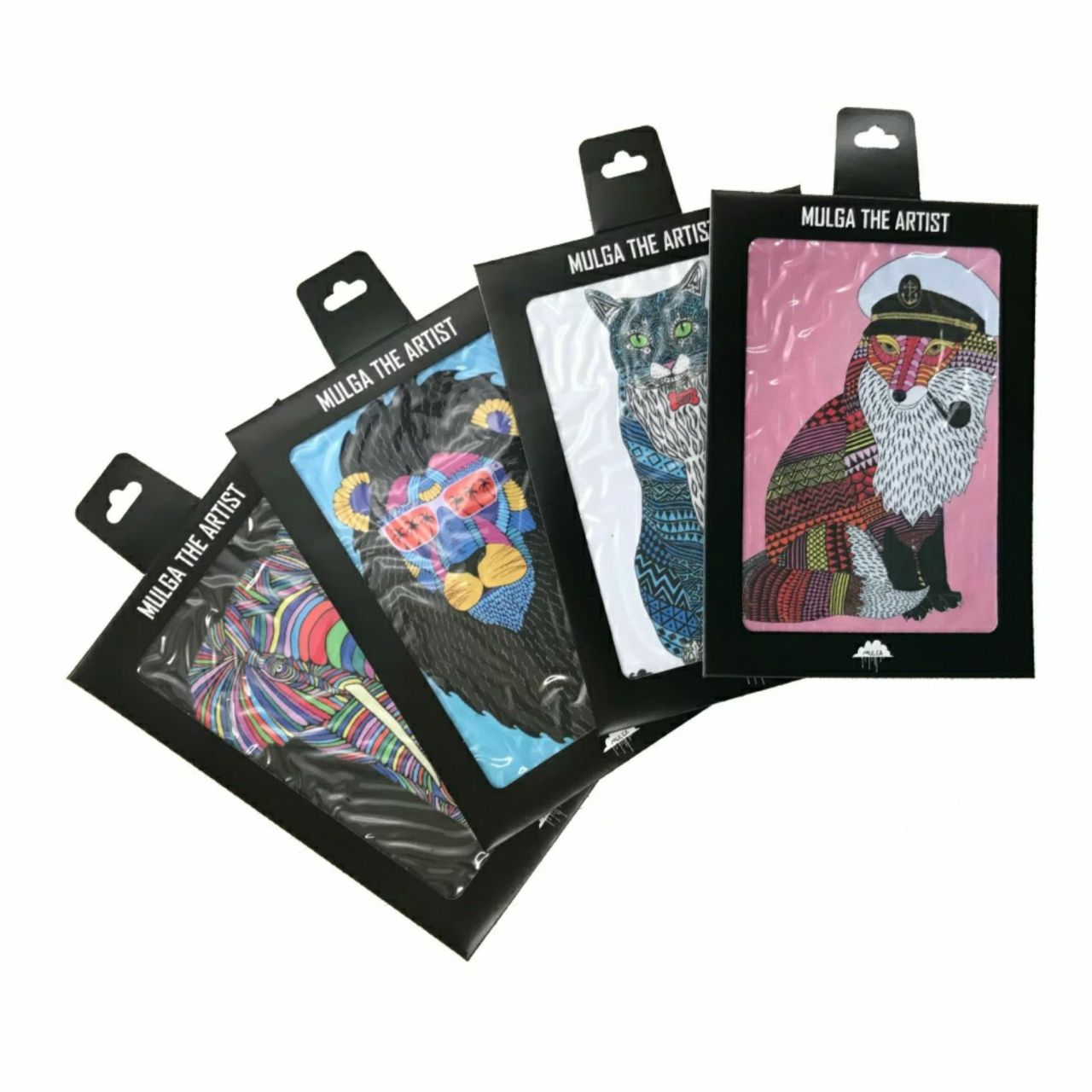 MULGA】 マイクロファイバー 転写クロス | [鯖江製] 薄型めがね