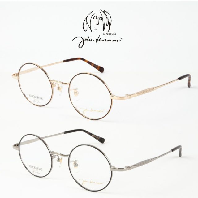 JOHN LENNON ジョン・レノン | [鯖江製] 薄型めがね ペーパーグラス - Online Shop