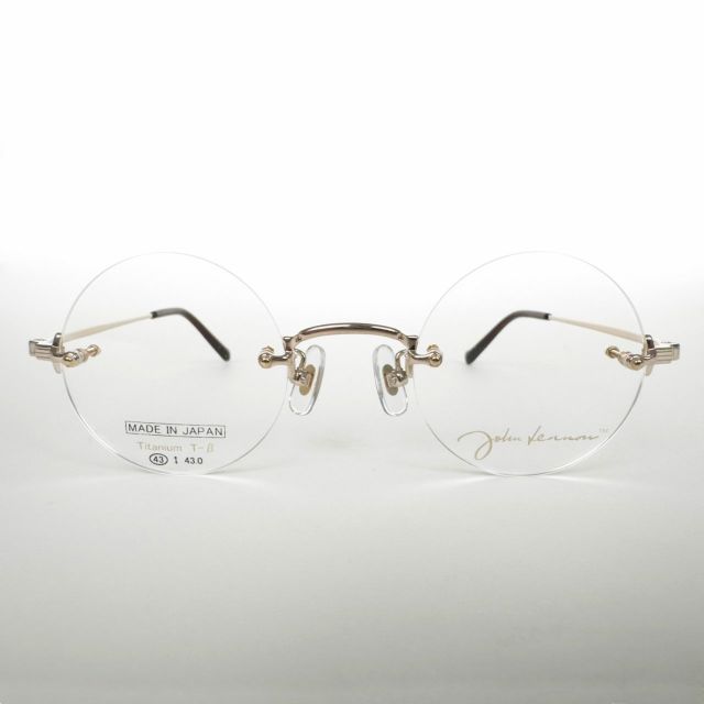 JOHN LENNON ジョン・レノン | [鯖江製] 薄型めがね ペーパー