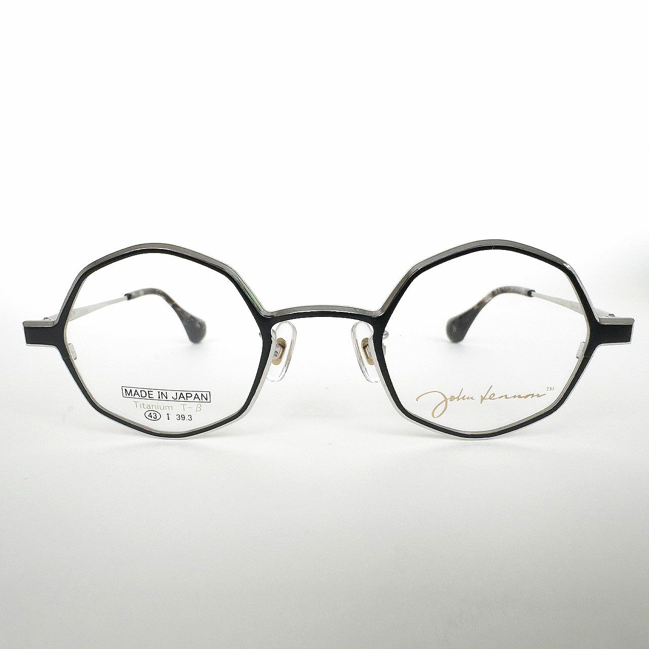 JLP314_04] JohnLennon ジョンレノン メガネフレーム チタン製