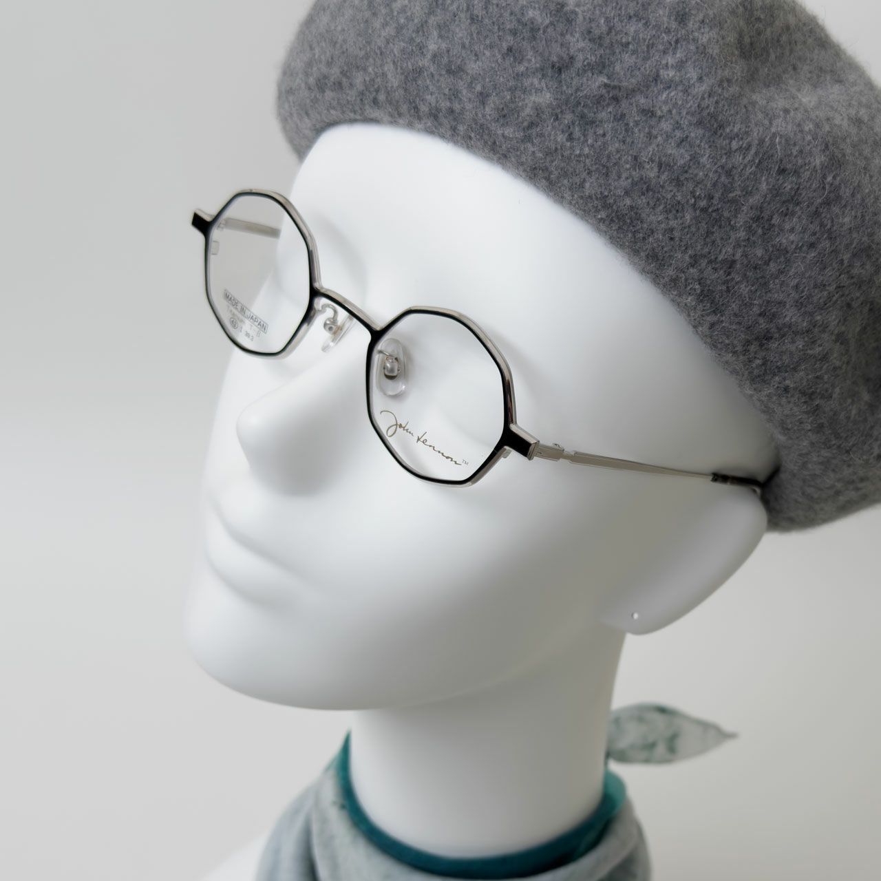 ジョン・レノン 陶器画 フレーム付き 約30cm x 40cm Amazon | [John Lennon] [ジョンレノン] メガネフレーム JL-1117