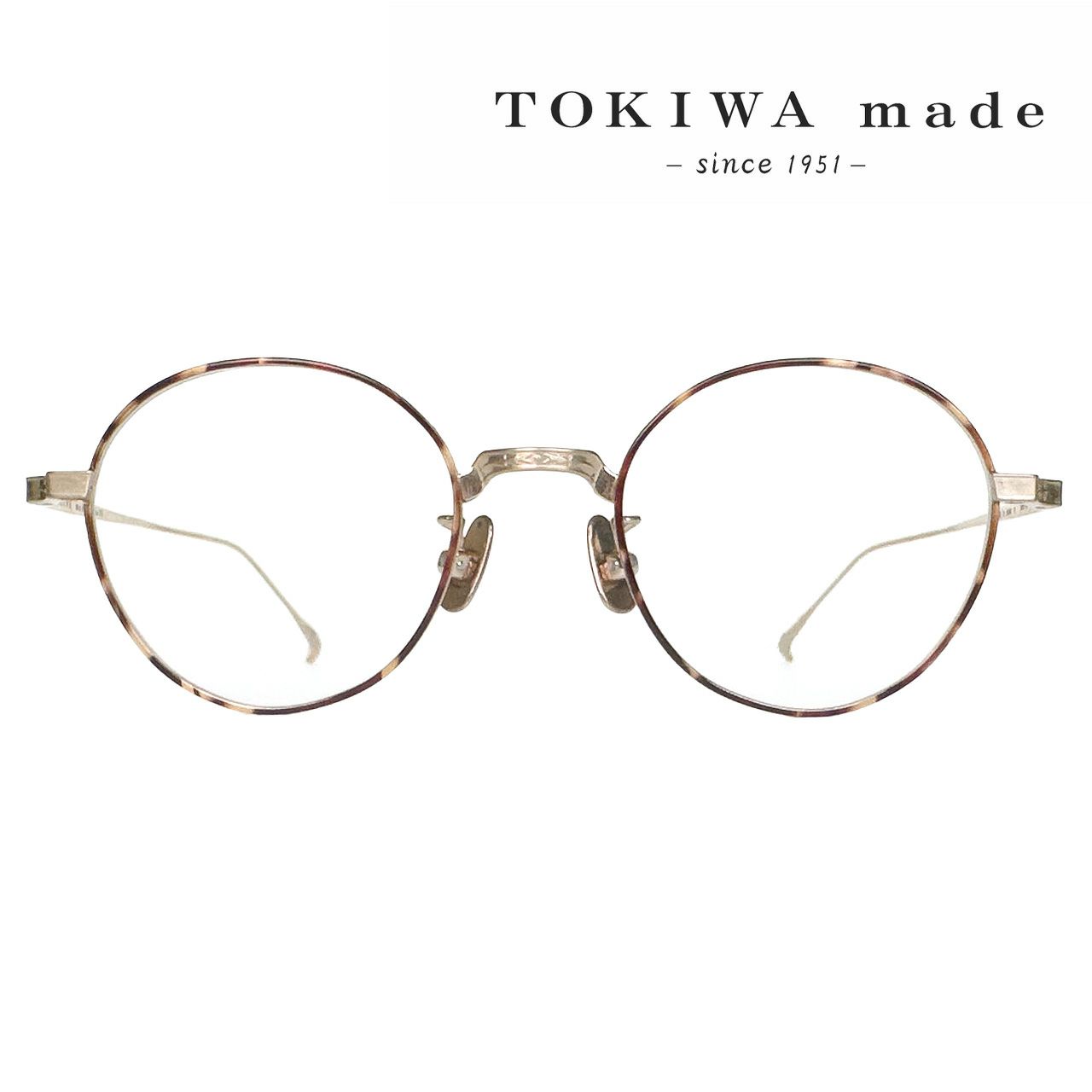 TOKIWA made］T-1962 (color : SBK-6)｜日本製 老眼鏡（度数選択式