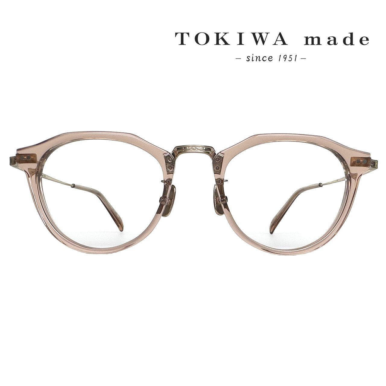 TOKIWA made］T-1962 (color : SBK-6)｜日本製 老眼鏡（度数選択式